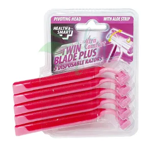 Afeitadora para Mujer 2 Hojillas 5Pk H.S.24C